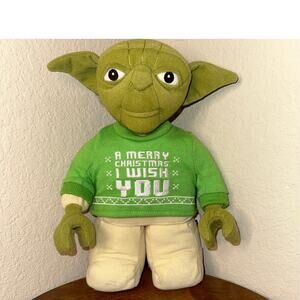 Yoda with Sweater Lego Star Wars Stuffed Toy